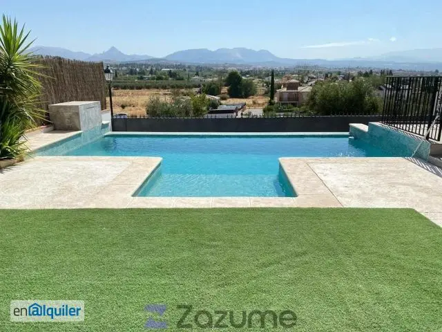 Alquiler Casa Terraza Albolote con Piscina y Garaje