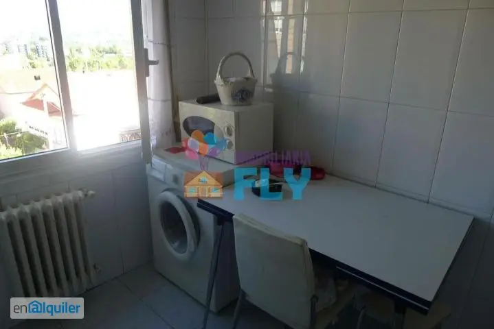 Alquiler casa amueblada cerca universidad 2 habitaciones