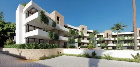 Apartamento en La Manga Club Resort con Vistas al Mar