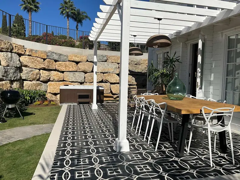 Casa de Madera en Alquiler Paraiso Alto Benhavis Malaga