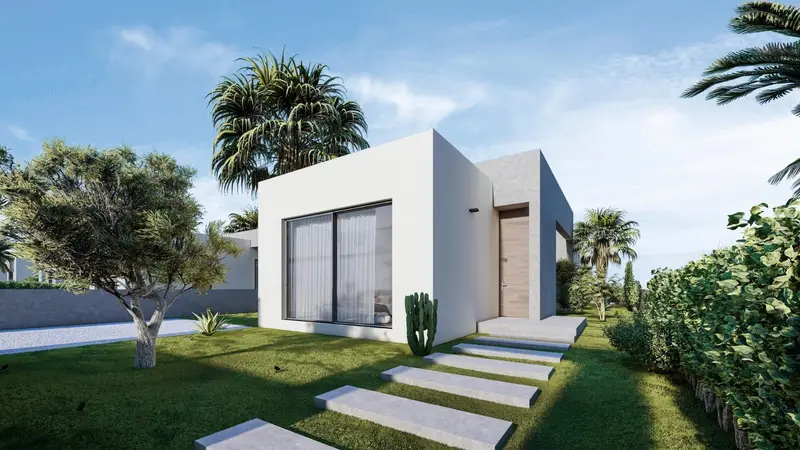 Chalets Adosados en Altaona Murcia 3 Dormitorios 3 Banos Piscina Jardin