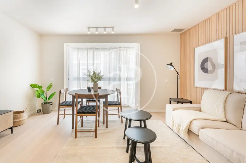 Alquiler Piso 91m2 Valdeacederas Amueblado 2 Dormitorios