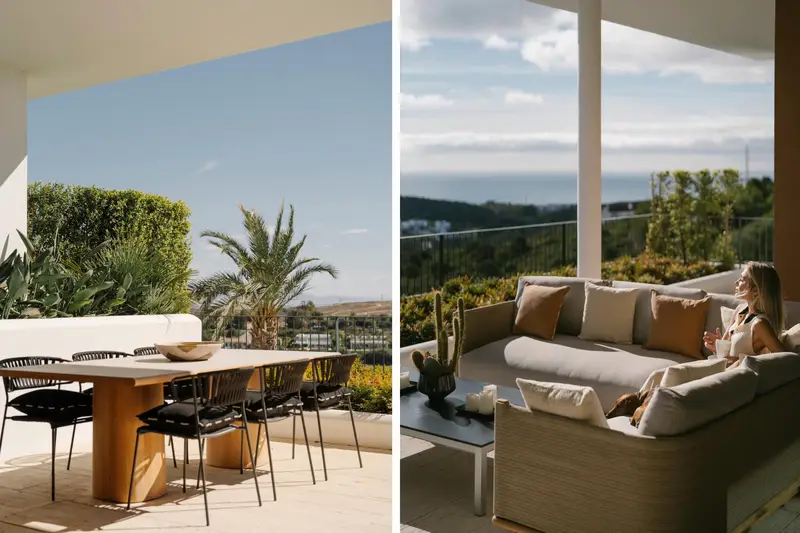 Apartamento Golf Casares Vistas al Mar Lujo Resort 5 Estrellas