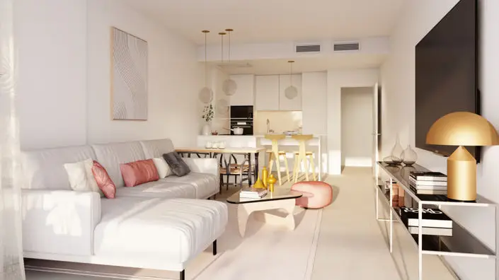 Apartamentos en Venta Alcaidesa Beach Sotogrande