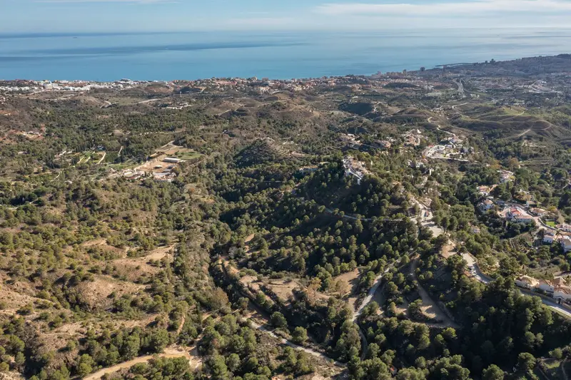 Terreno en Venta Mijas Impresionantes Vistas al Mar