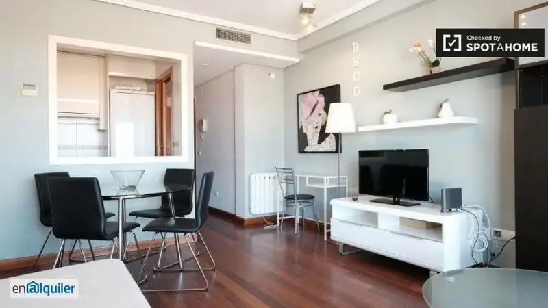 Apartamento 1 Dormitorio Balcón Tetuán Madrid Cerca Puerta del Sol