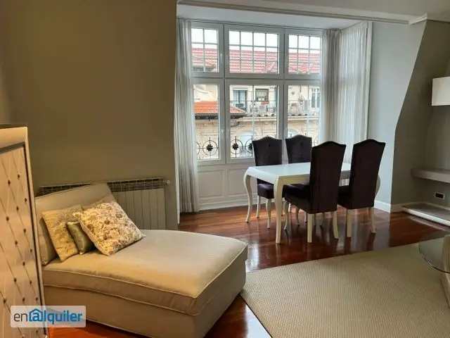 Alquiler piso 2 habitaciones Abando Moyua