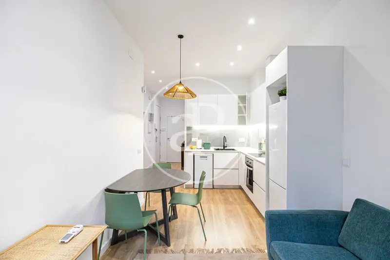 Apartamento en Alquiler El Poble Sec Barcelona Disponible Agosto 2025