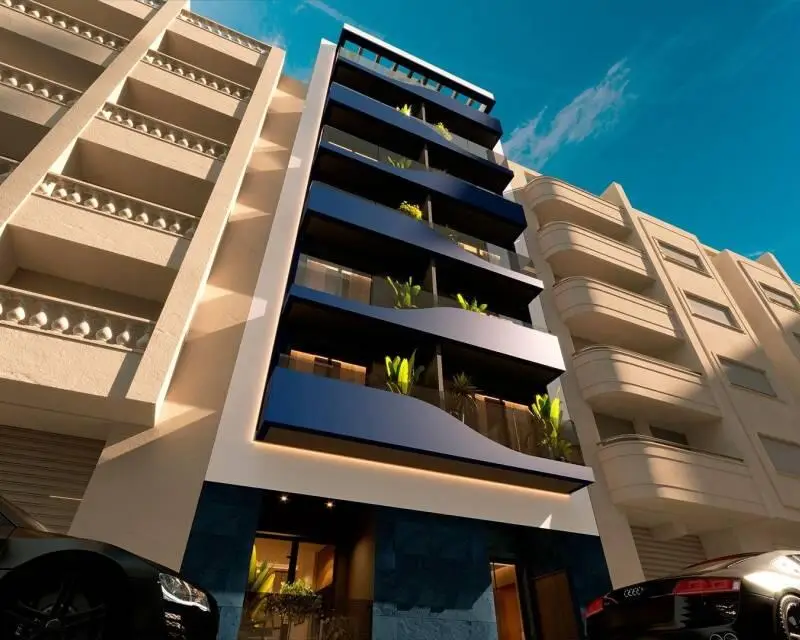 Apartamentos en Torrevieja cerca de la playa