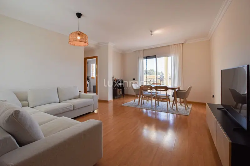 Ático en Calpe con Vistas al Mar 4 Dormitorios 3 Baños