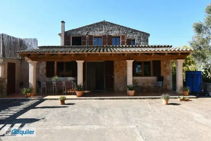 Casa de Campo en Campos con Piscina y Jardin