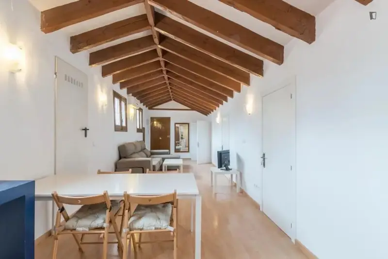 Apartamento de 1 dormitorio en Calle de las Fuentes Madrid