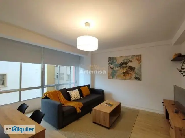 Alquiler Piso Amueblado 3 Dormitorios Caranza Ferrol