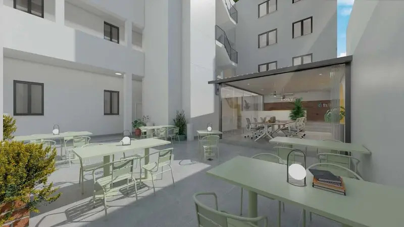 Habitaci
ón Amueblada en Málaga Wifi Aire Acondicionado Baño Privado