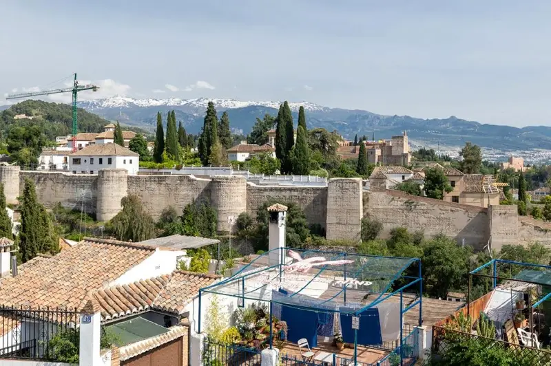 Venta Piso Amueblado Albaicin Granada CASAKA12
