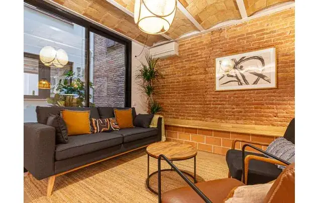 Alquiler Habitaciones Barcelona Piso Compartido Terraza Aire Acondicionado