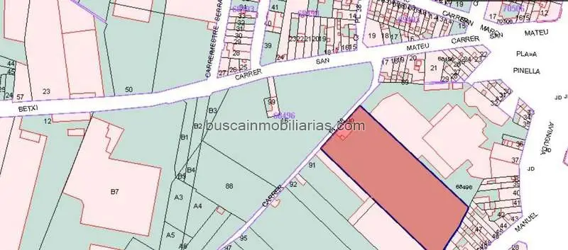 Parcela Urbana en Venta Villarreal 4986m2