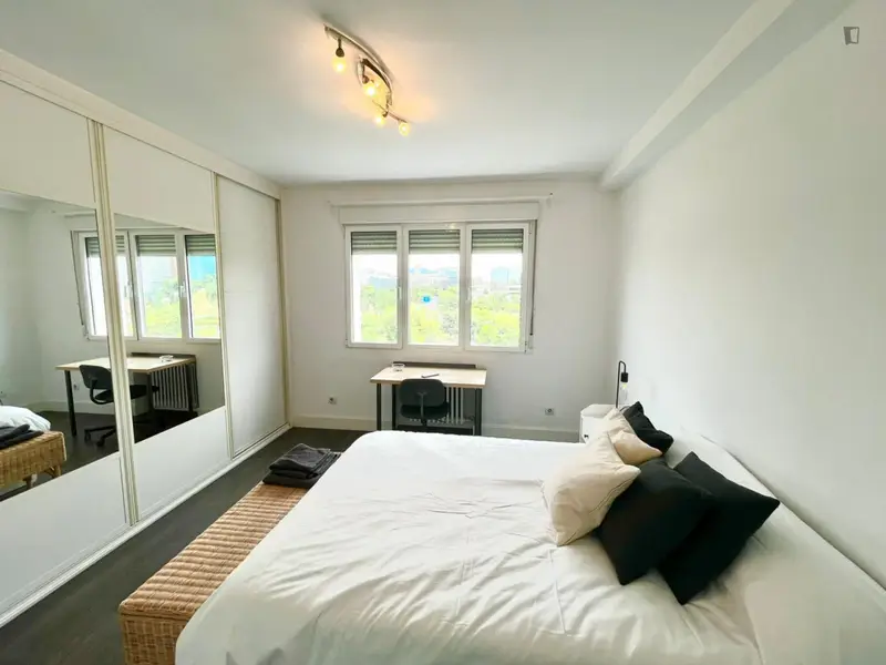 Habitacion Doble con Baño en Salamanca Madrid