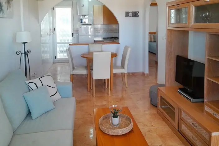 Adosado 2 Dormitorios con Garaje y Solarium cerca del Mar
