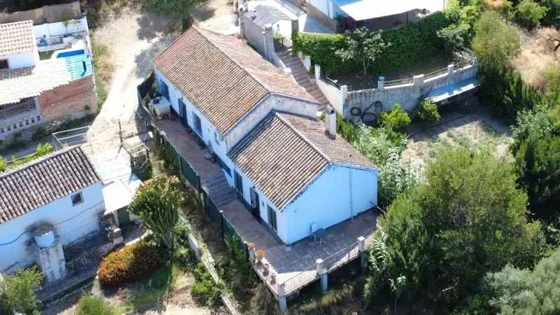 Casa Rural 4 Dormitorios Pizarra Malaga