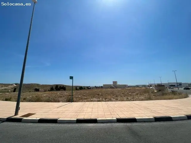 Solar Industrial Mutxamel Alicante 8989m2
