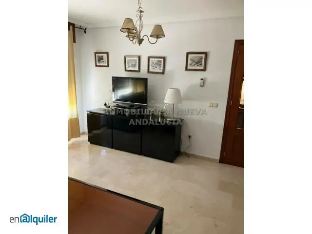 Alquiler Piso Amueblado 86m2 Garaje Ascensor Los Molinos