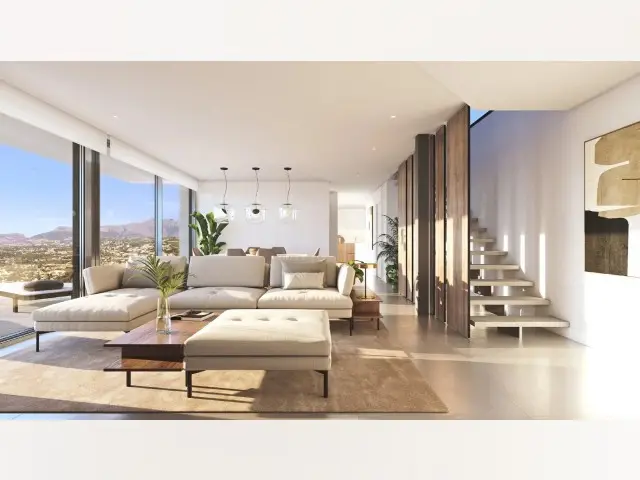 Villa de Lujo en Cumbre del Sol 3 Dormitorios
