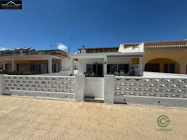Chalet Miramar Primera Linea Playa 4 Dormitorios Amueblado
