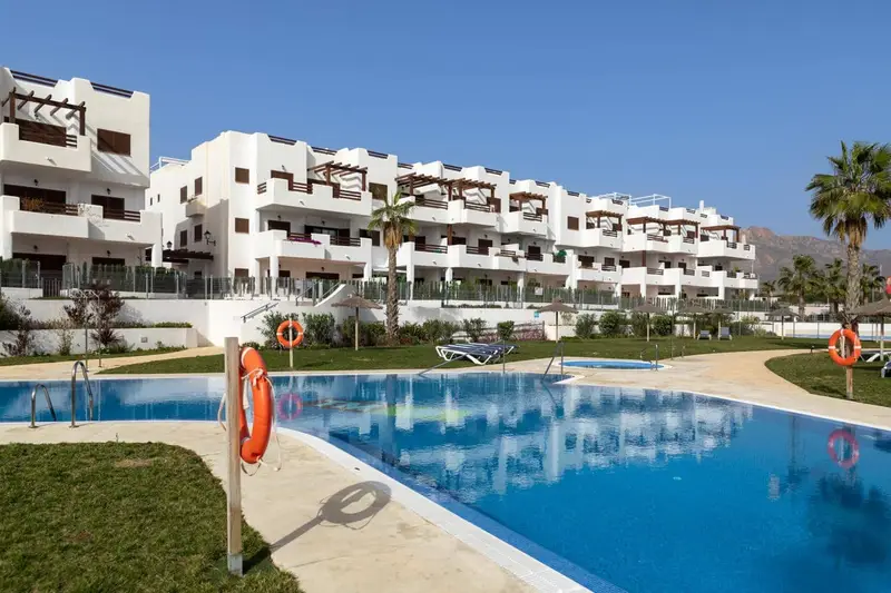 Bungalow en Mar de Pulpí Almería cerca de la playa