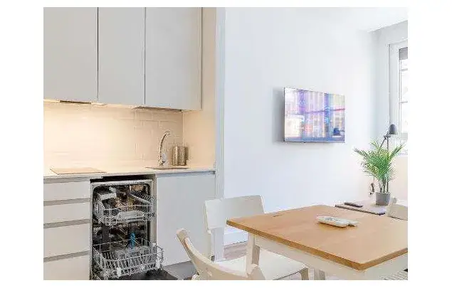 Estudio Amueblado 30m² Madrid San Juan Bautista