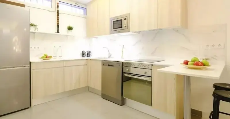 Apartamento en Alquiler Madrid 1 Dormitorio