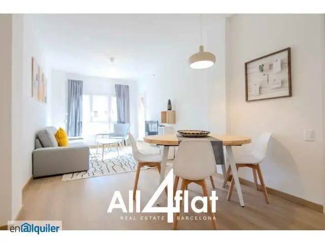 Alquiler Piso Reformado Sagrada Familia 4 habitaciones