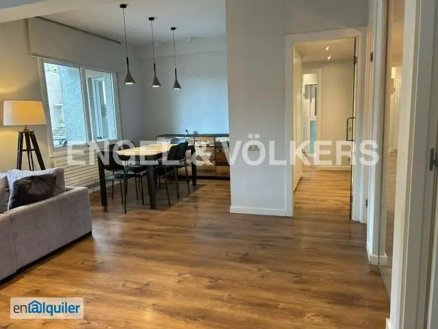 Alquiler Piso Familiar Sarria Sant Gervasi Reformado