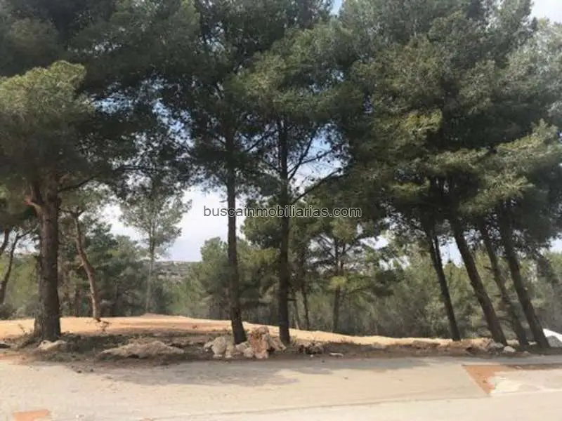 Parcela en Venta Benimeit Moraira 850m2 Vistas
