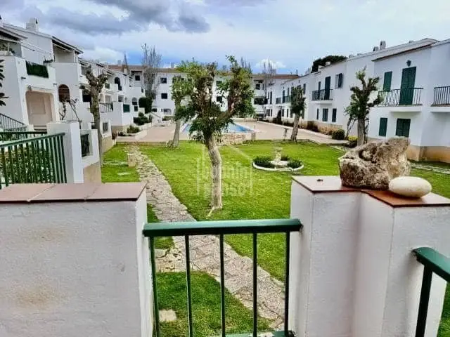 Apartamento en venta Son Parc Menorca 3 dormitorios terraza piscina