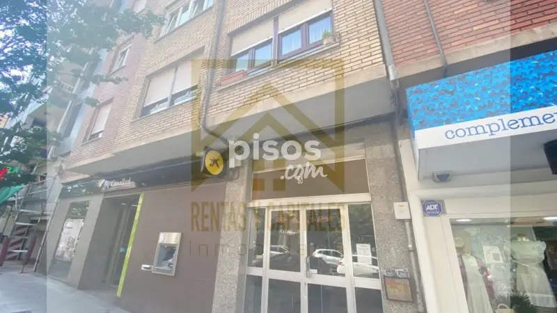 Piso en venta en Maliaño centro amplio y luminoso