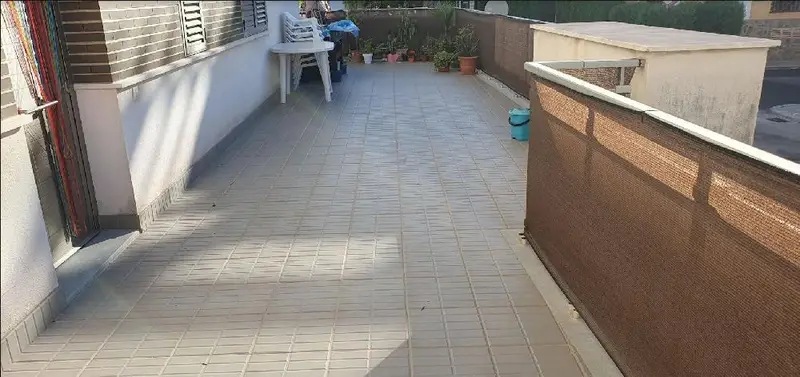 Apartamento en Playa Masbo Moncofar con Patio