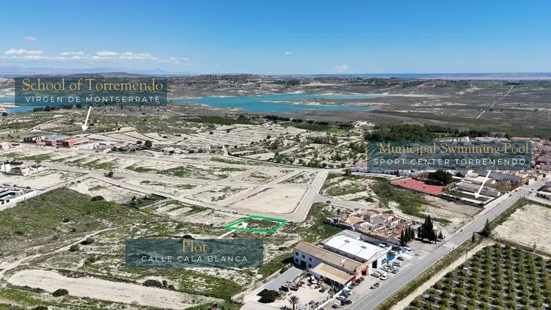 Solar en Venta Torremendo Costa Blanca 851m2
