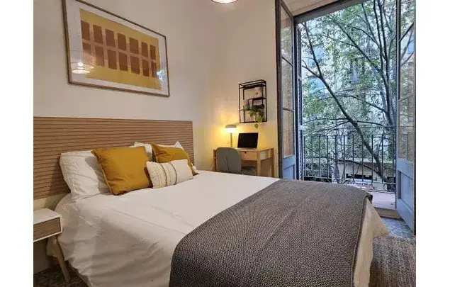 Alquiler Habitacion 100m2 Barcelona