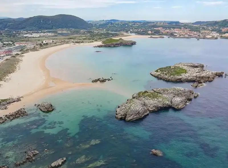 Piso en Venta en Noja Centro Cerca de la Playa