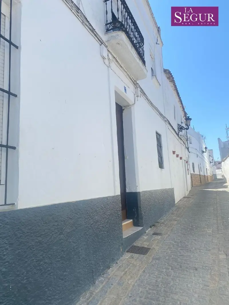 Venta Casa 4 Dormitorios Centro Medina Sidonia Terraza Vistas Bahia
