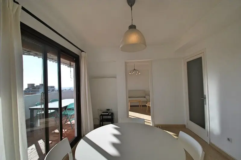 Loft Santa Catalina Palma Mallorca vistas mar alquiler temporal