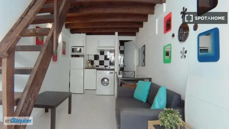 Estudio 34m2 Valdeacederas Estudiantes Profesionales