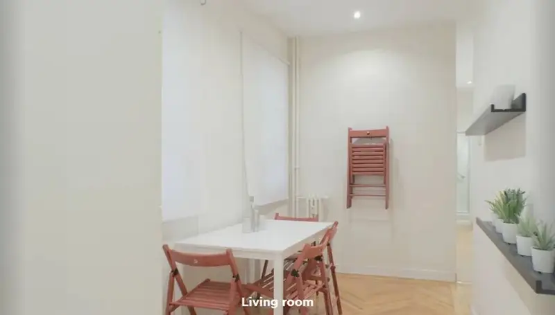 Apartamento 1 Dormitorio Madrid 28009 Alquiler