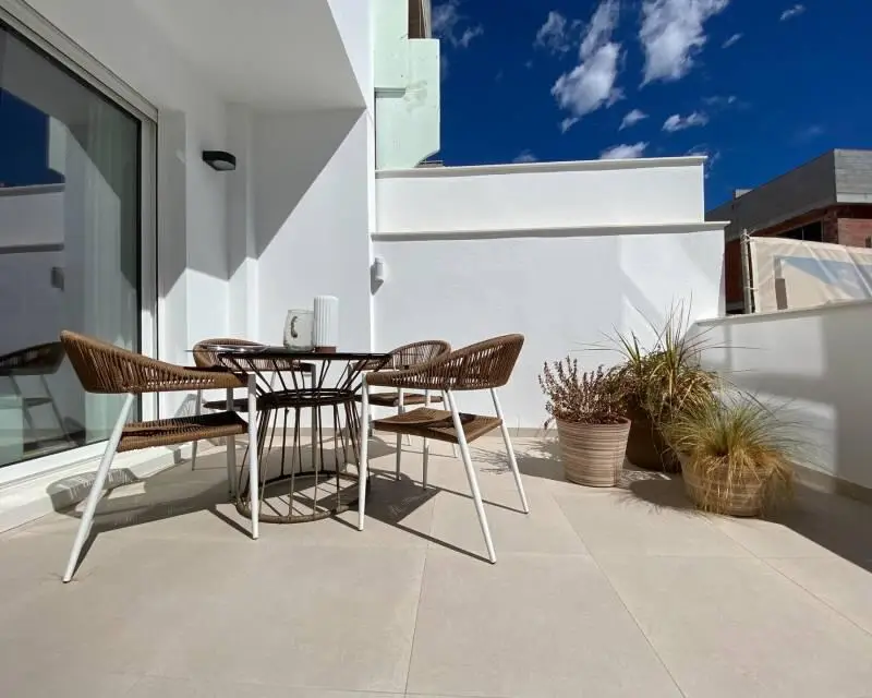 Bungalows en Pilar de la Horadada Costa Blanca
