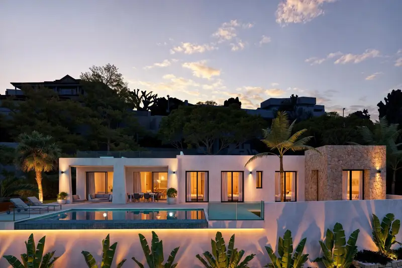 Villa en Venta Calpe 4 Dormitorios
