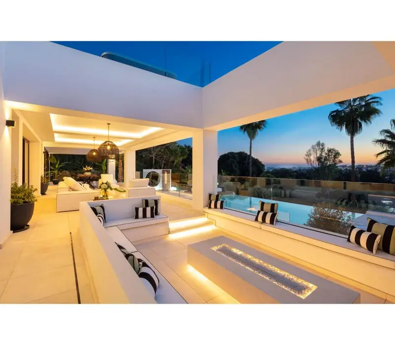 Villa de Lujo en Nueva Andalucia Marbella 6 Dormitorios Piscina Privada