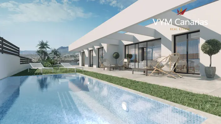 Villa en Costa Blanca 3 Dormitorios Nueva Construccion