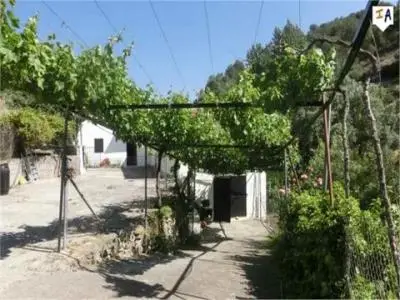 Cortijo reformado con olivos en Tocón Montefrío