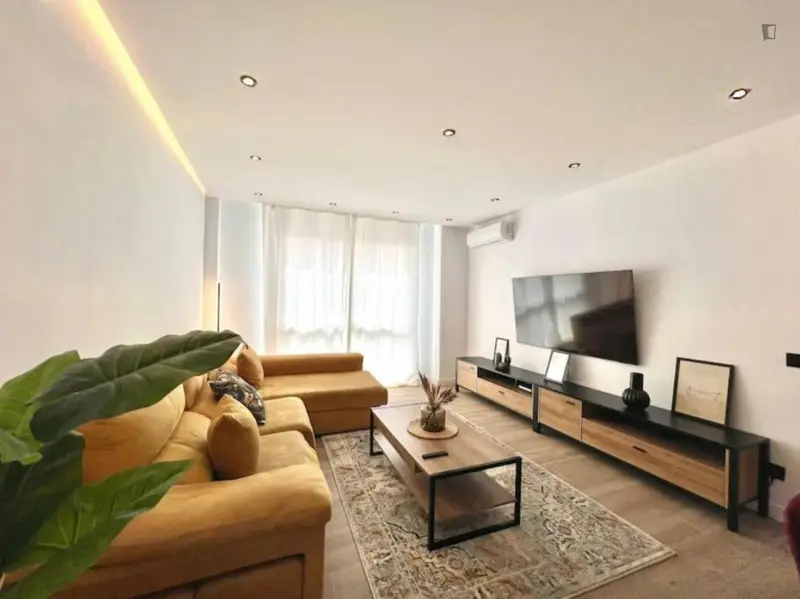 Un piso de 2 habitaciones